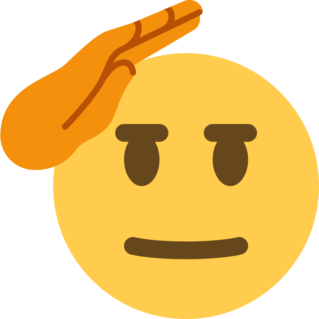 🫡 Saluting Face Emoji Meaning