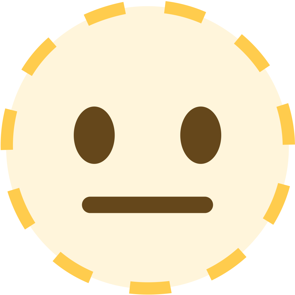 🫥 Dotted Line Face Emoji Meaning