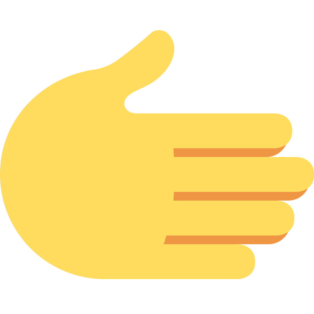 🫱 Rightwards Hand Emoji Meaning