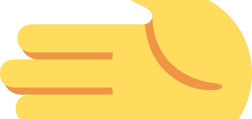 🫲 Leftwards Hand Emoji Meaning