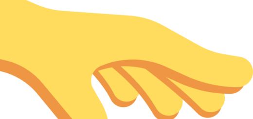 🫳 Palm Down Hand emoji meaning