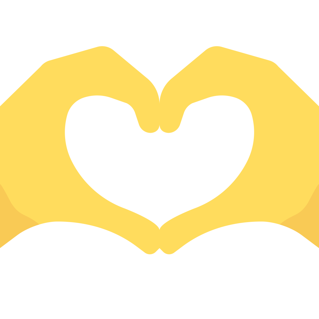 🫶 Heart Hands Emoji Meaning
