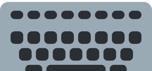 ⌨ Keyboard emoji meaning