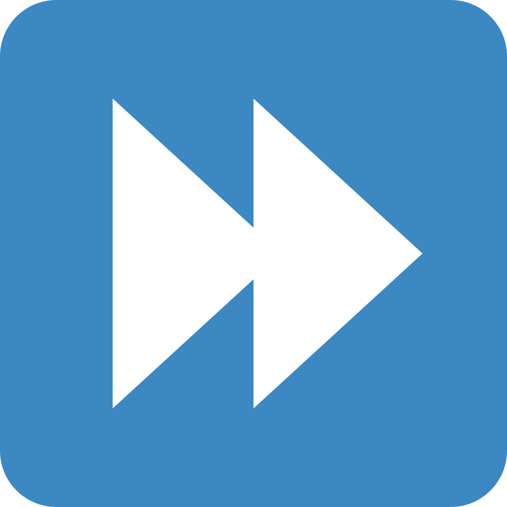 ⏩ Fast Forward Button Emoji Meaning