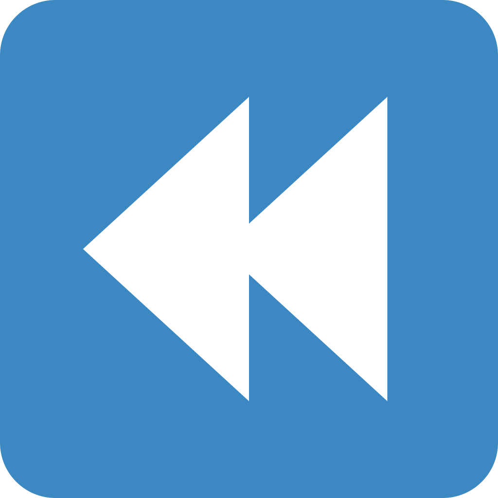 ⏪ Fast Reverse Button Emoji Meaning