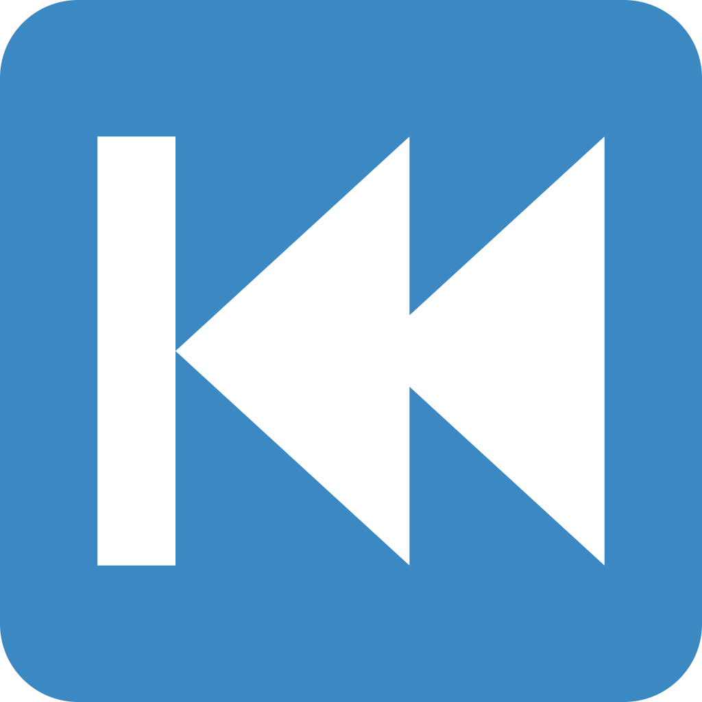 ⏮ Last Track Button Emoji Meaning