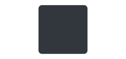 ▪ Black Small Square Emoji Meaning