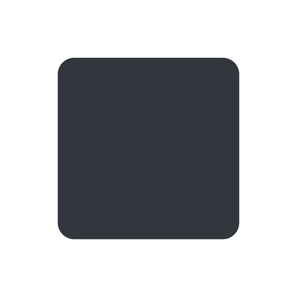 ◾ Black Medium-Small Square Emoji Meaning