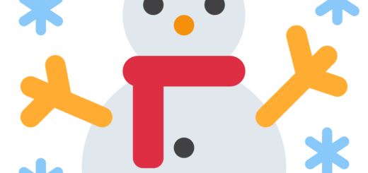 ☃ Snowman emoji meaning