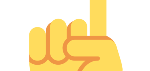 ☝ Index Pointing Up Emoji Meaning