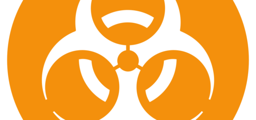 ☣ Biohazard emoji meaning