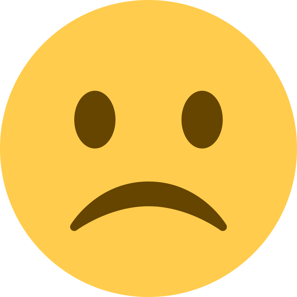 Frowning Face ☹️ Emoji Meaning