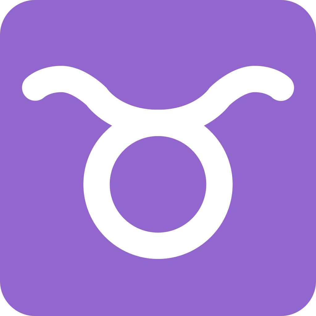 ♉ Taurus Emoji Meaning