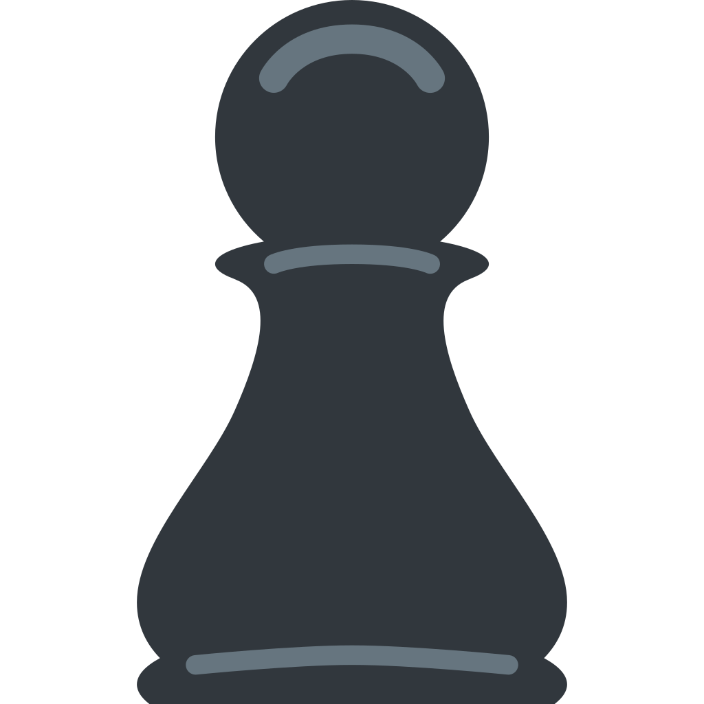 ♟ Chess Pawn Emoji Meaning