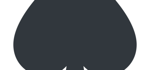 ♠ Spade Suit emoji meaning