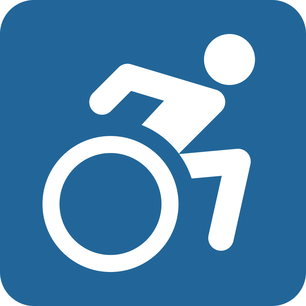 ♿ Wheelchair Symbol Emoji Meaning