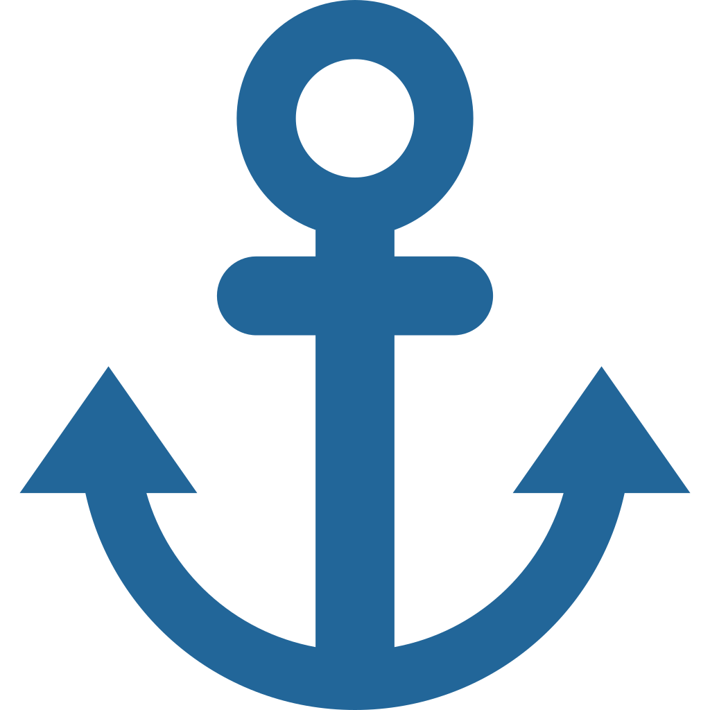 Anchor ⚓ emoji meaning