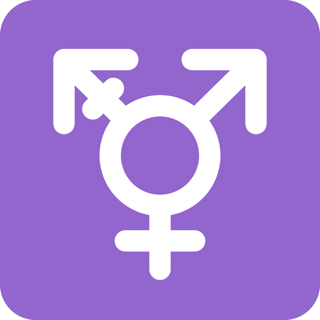 ⚧ Transgender Symbol Emoji Meaning