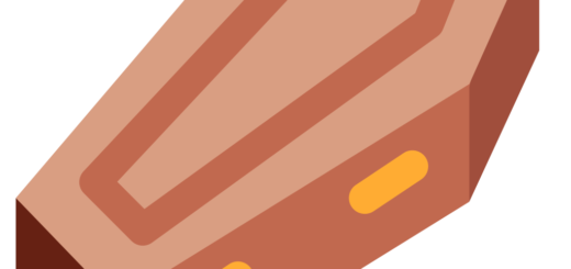 ⚰ Coffin emoji meaning