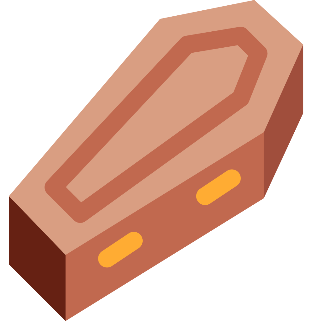⚰ Coffin emoji meaning