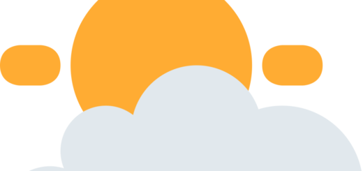 ⛅ Sun Behind Cloud Emoji Meaning