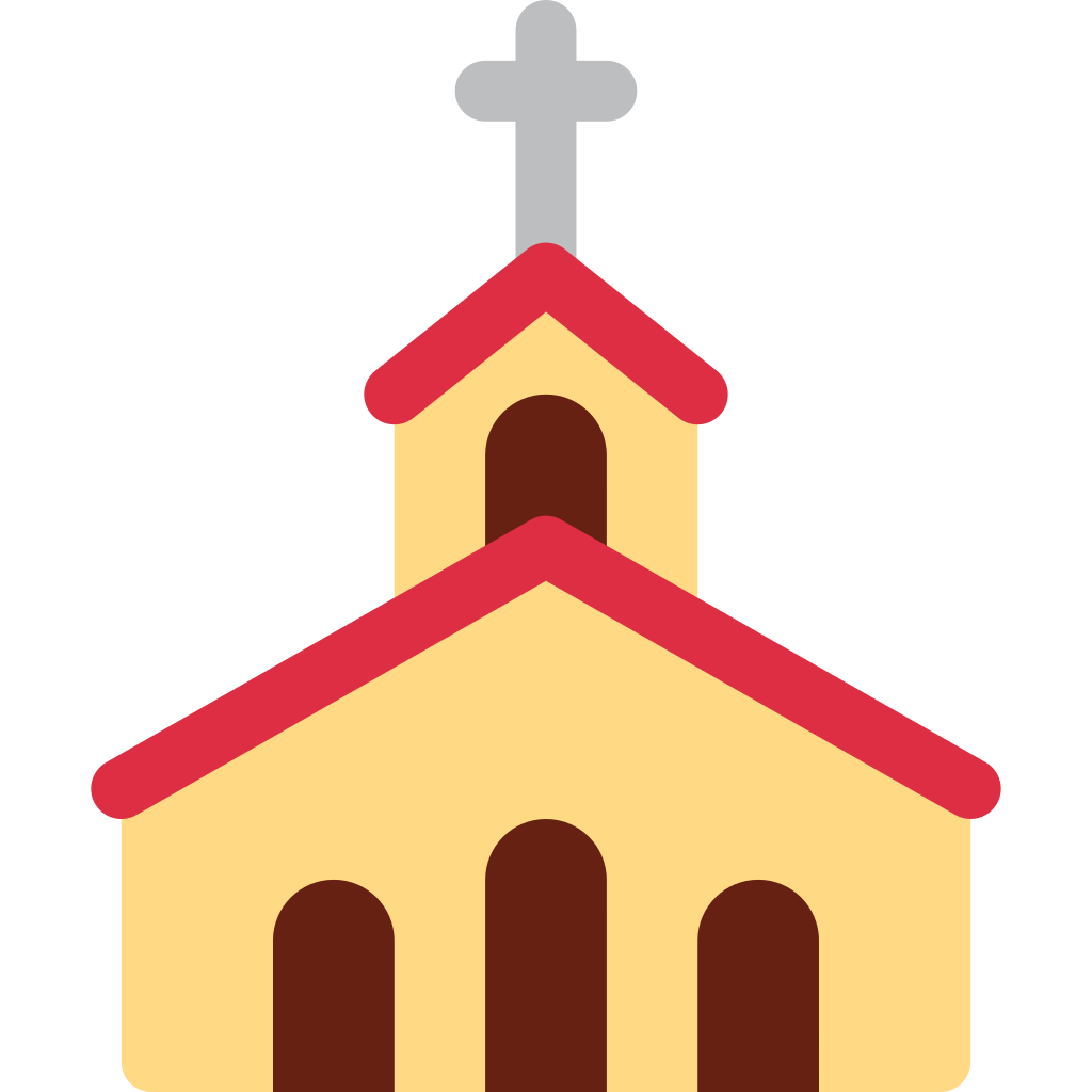 ⛪ Church emoji meaning
