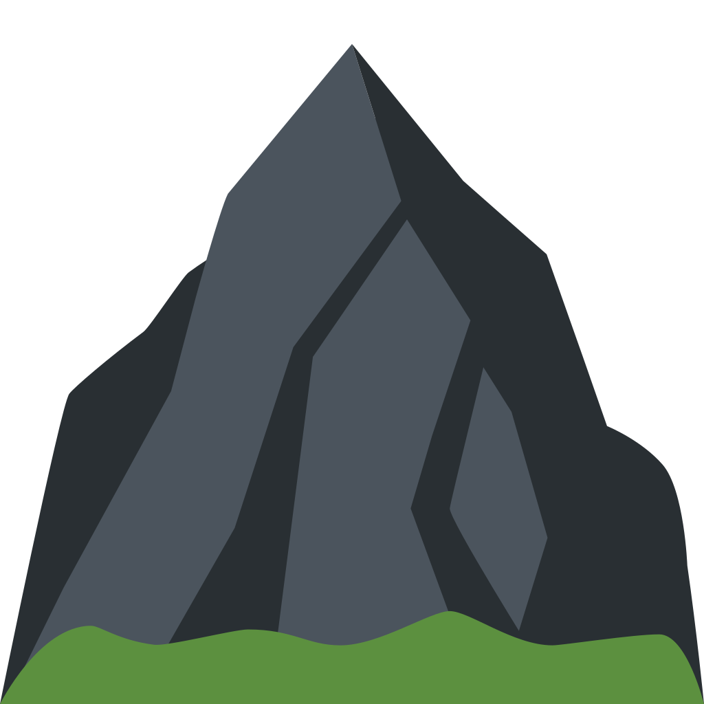⛰ Mountain Emoji Meaning