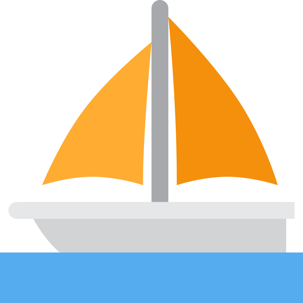 ⛵ Sailboat emoji meaning
