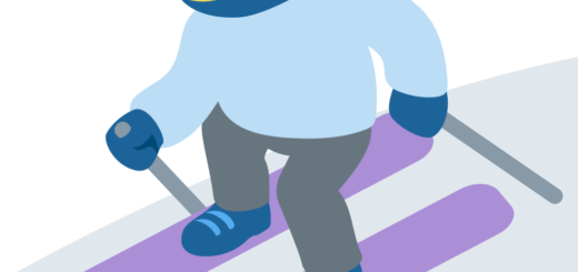 ⛷ Skier Emoji Meaning