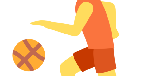 ⛹ Person Bouncing Ball Emoji Meaning