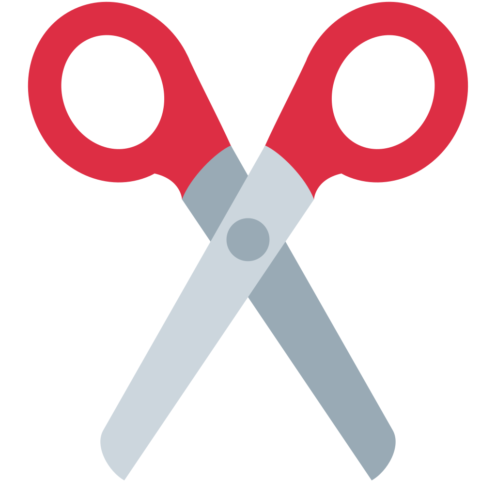 ✂ Scissors emoji meaning
