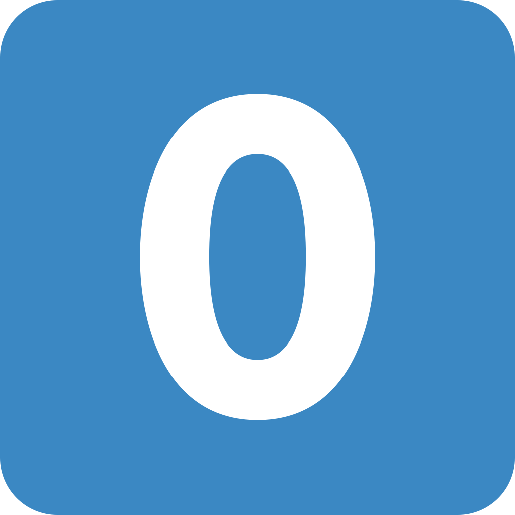 0⃣ emoji meaning