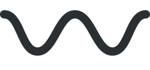 〰 Wavy Dash Emoji Meaning