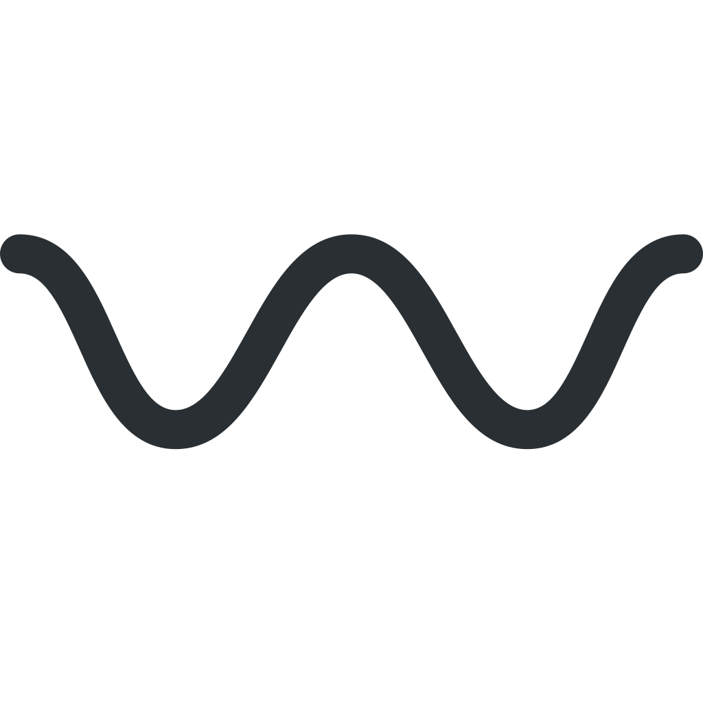 〰 Wavy Dash Emoji Meaning