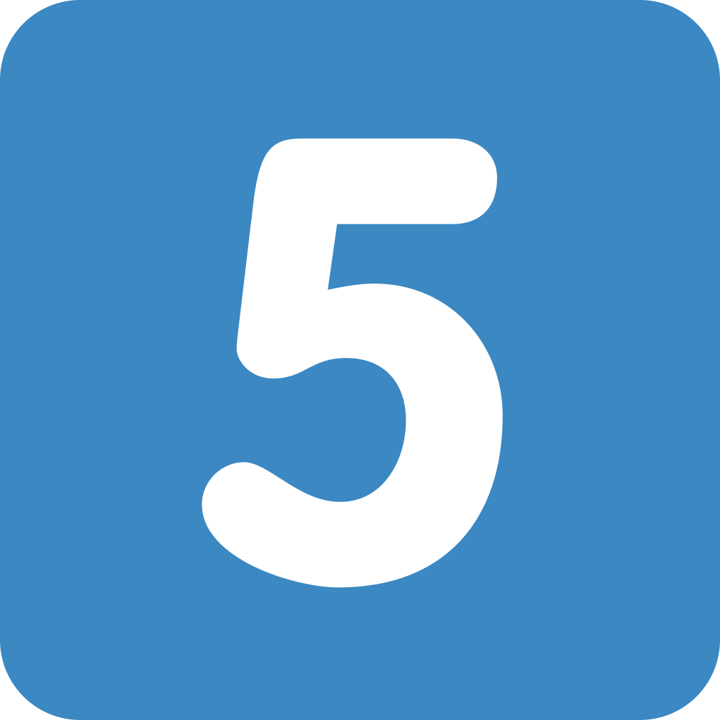 5️⃣ emoji meaning