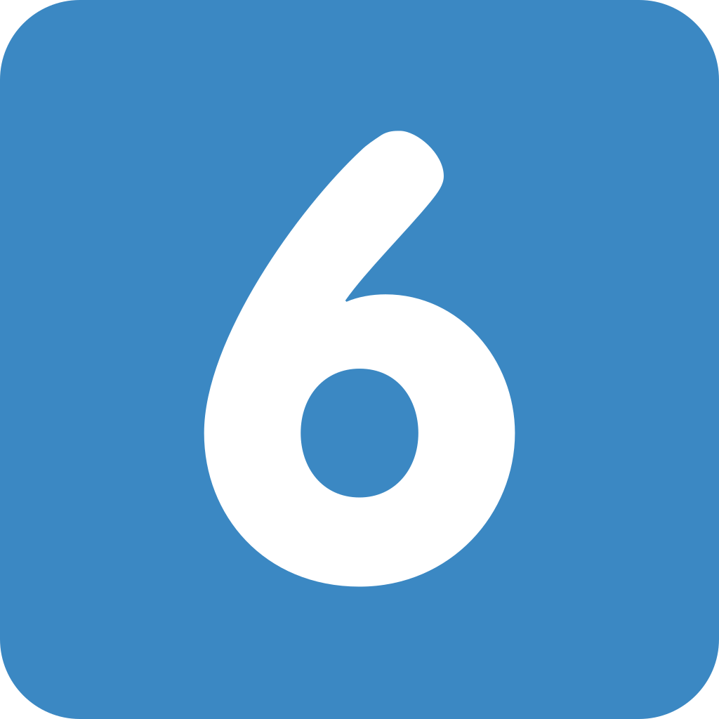 6️⃣ emoji meaning