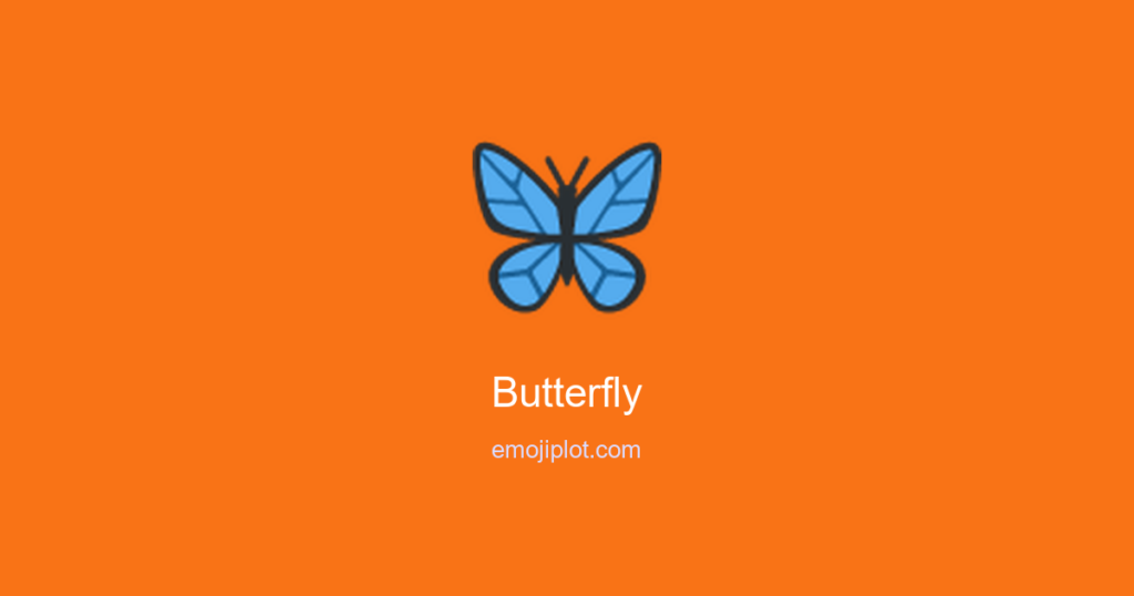 Butterfly Emoji