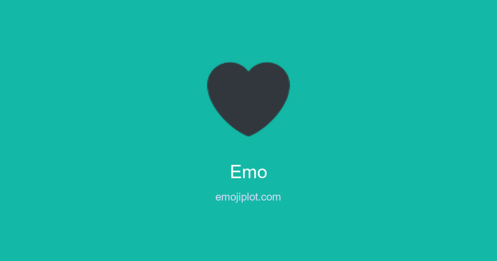 Emo Emoji