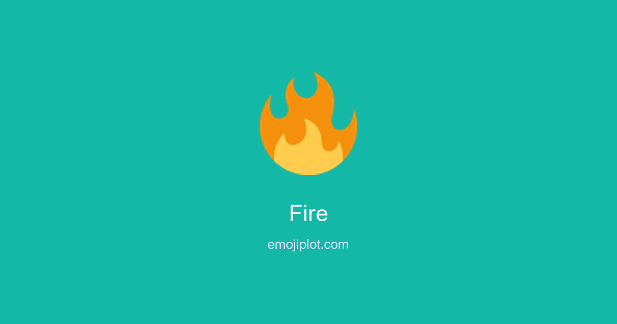 Fire Emoji