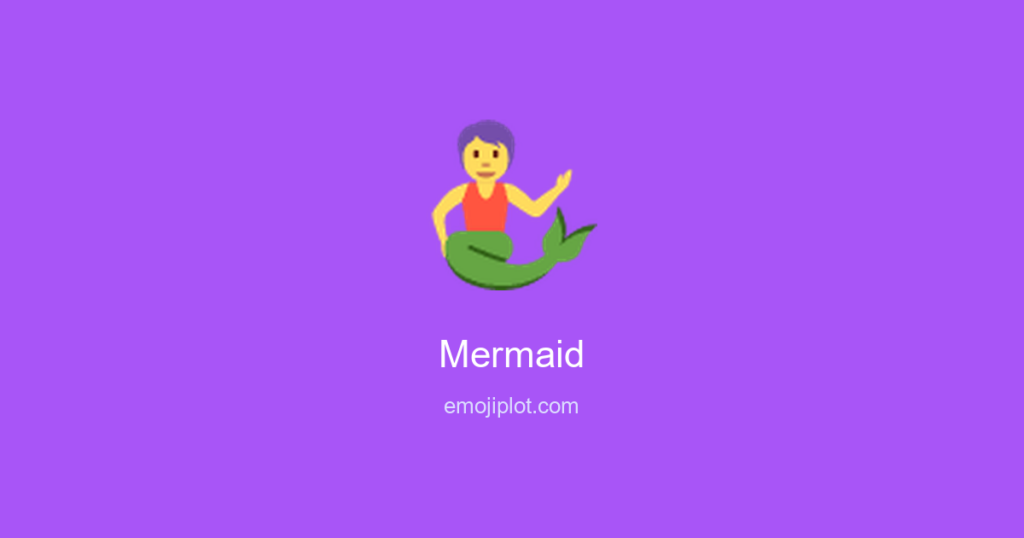 Mermaid Emoji