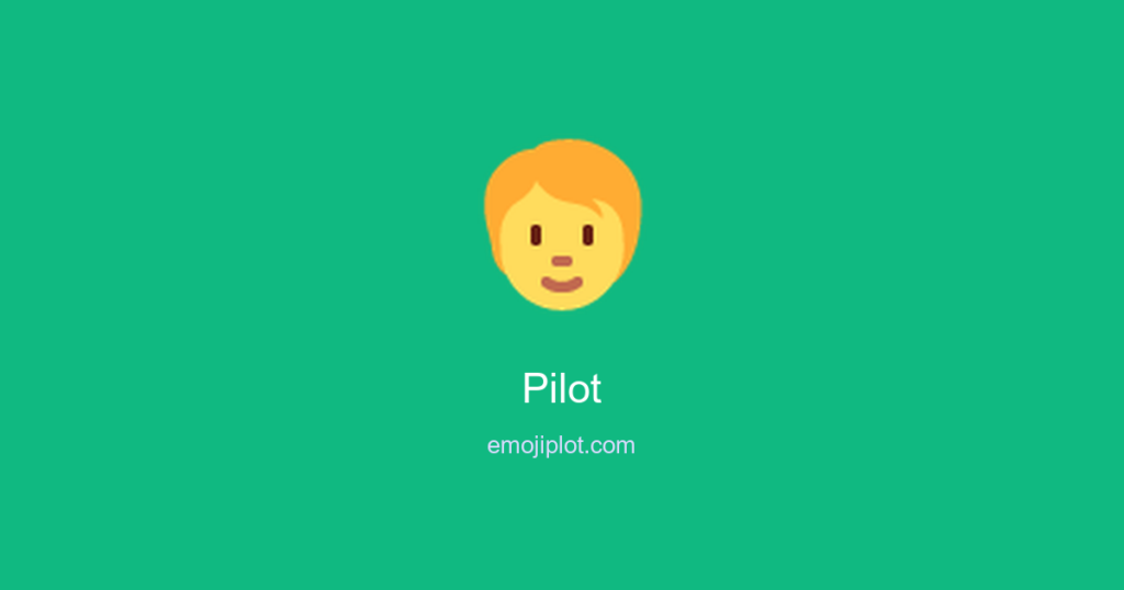 Pilot Emoji