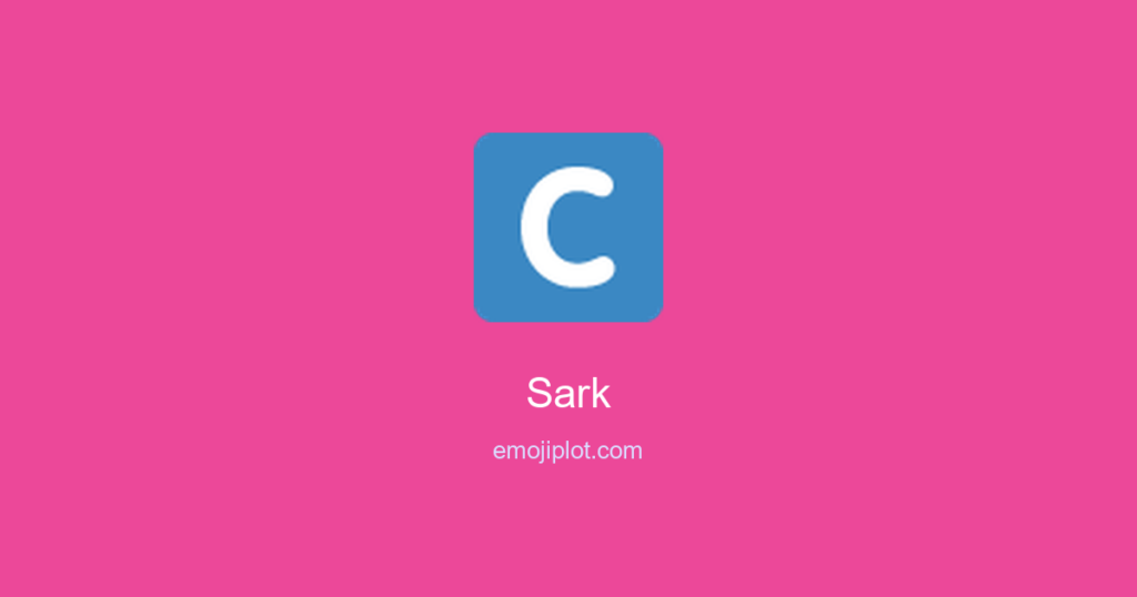 Sark Emoji