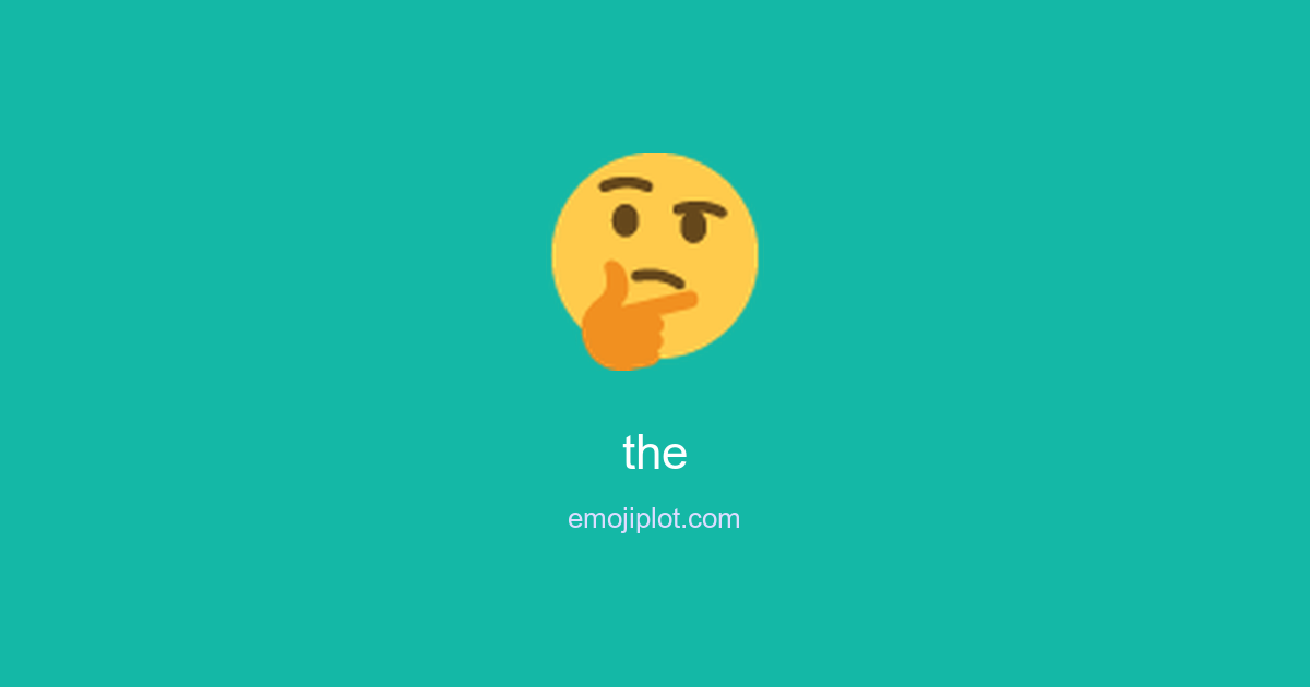 the Emoji