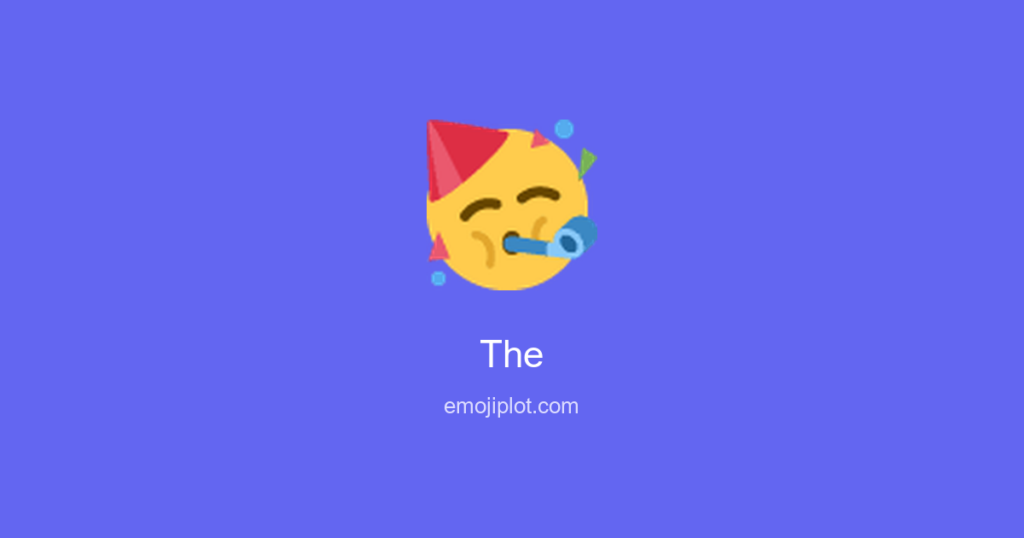 The Emoji