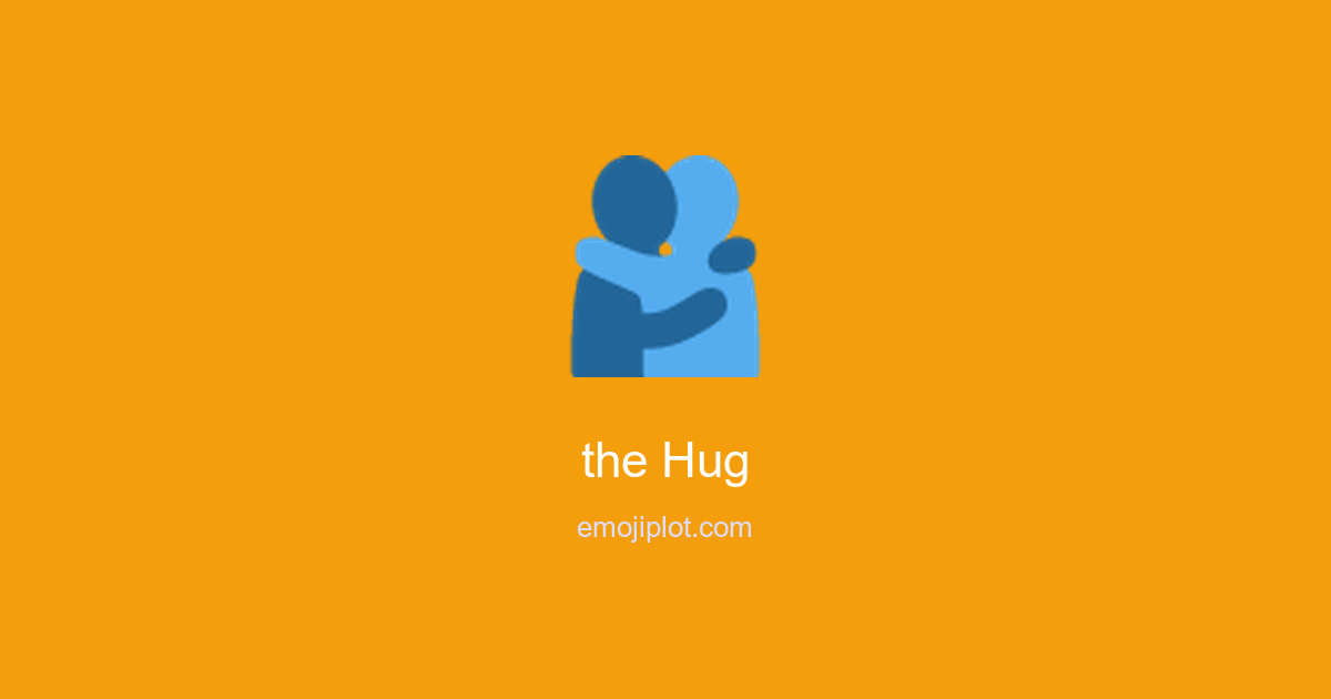the Hug Emoji